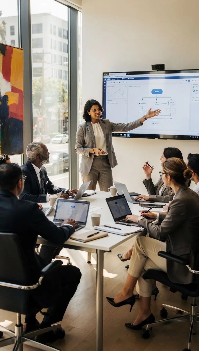 Managing remote teams for improved workflow efficiency